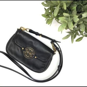 Tory Burch Amanda Mini with box black